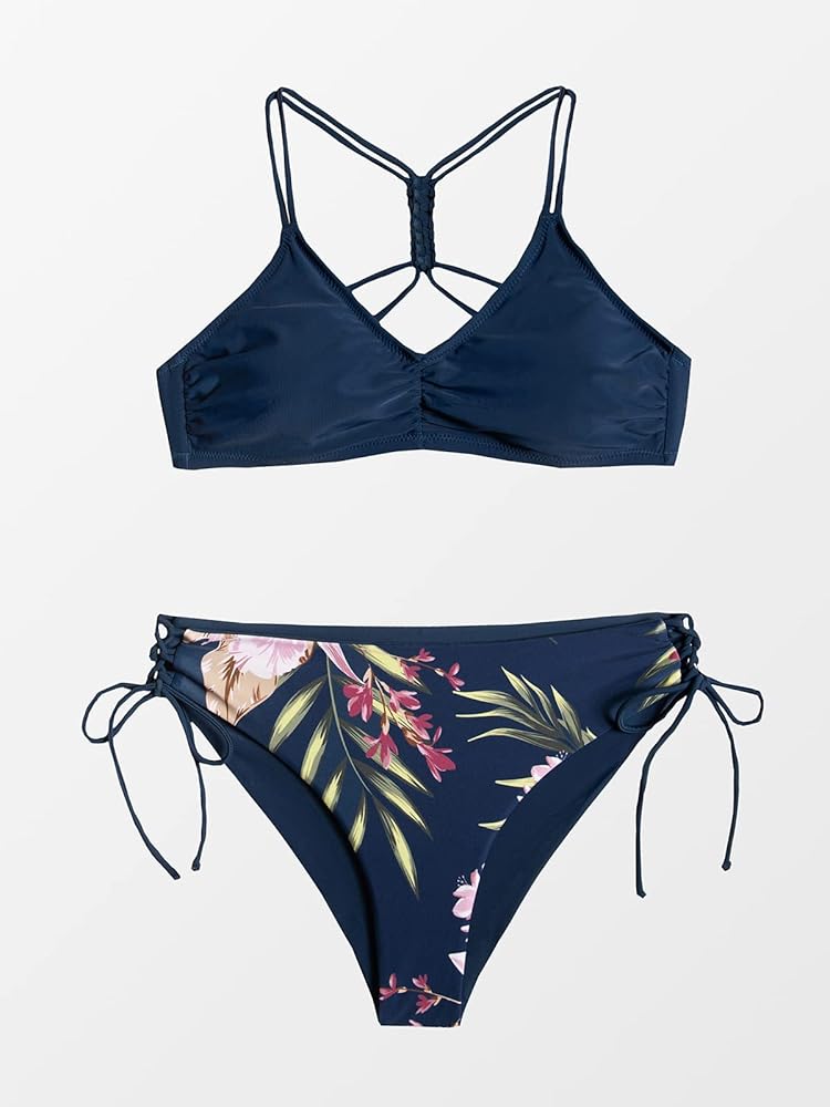Amazon.com: CUPSHE Bikini Set for Women Two Piece Swimsuits